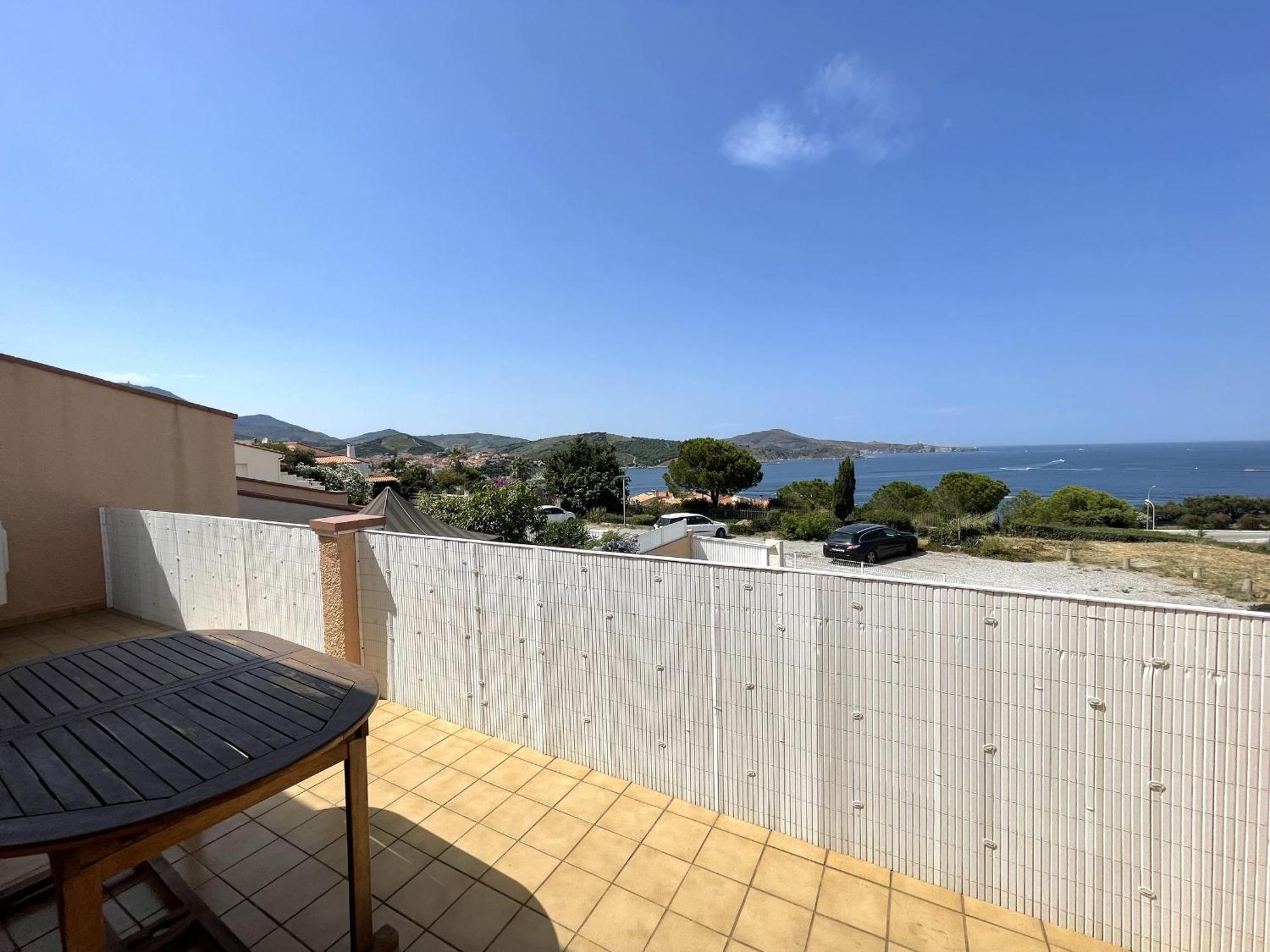 Appartement T3 Climatise Avec Terrasse - Proche Crique, Parking Prive, Ideal Famille - Fr-1-309-209 Баньюль-сюр-Мер Экстерьер фото